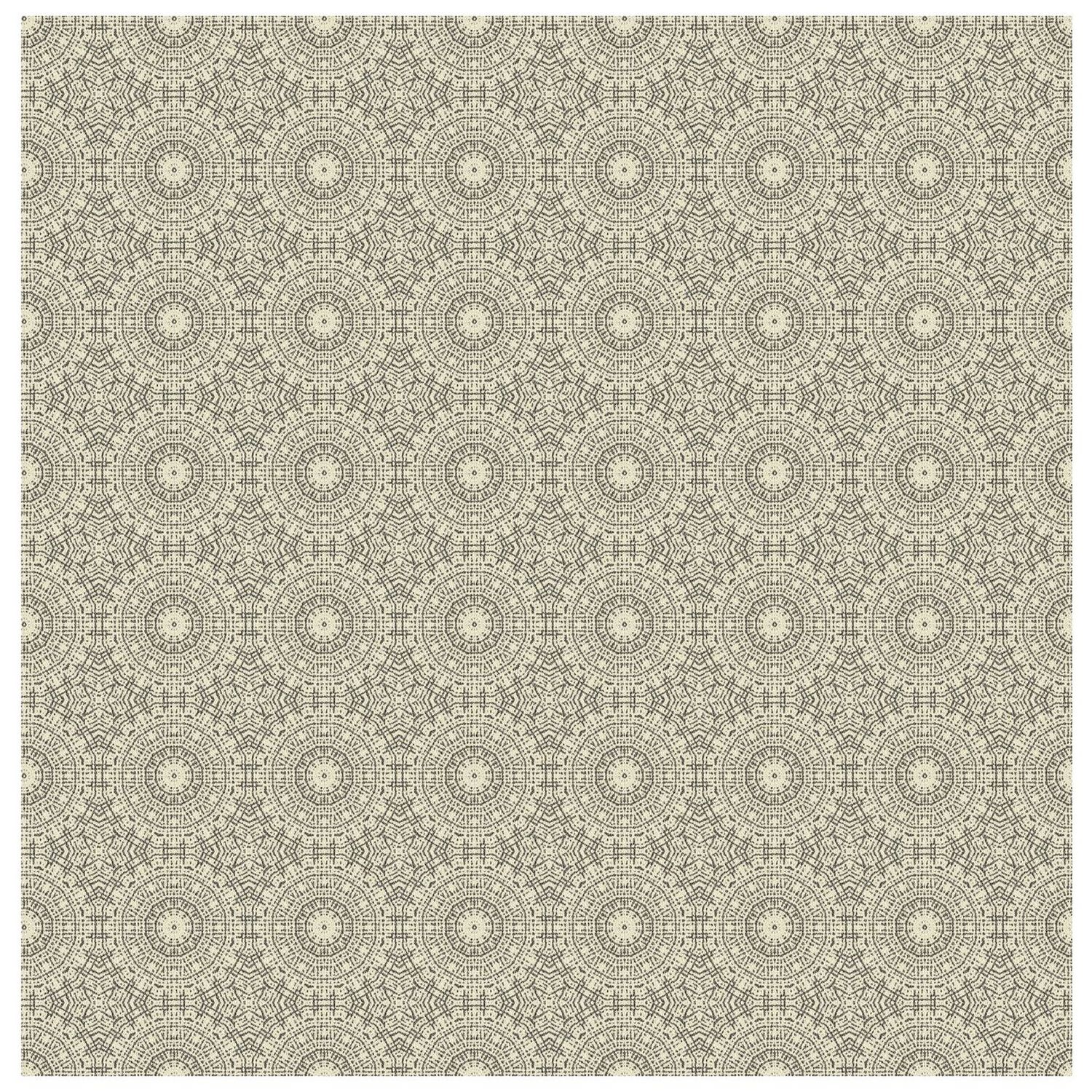 Arthouse symmetrical chic silver wallpaper, UK version
