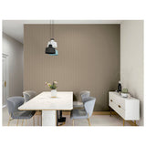 Arthouse symmetrical chic silver wallpaper, UK version