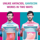 Gaviscon Double Action Tabs Heartburn Indigestion Mixed Berry   24 per pack GOODS M&S   