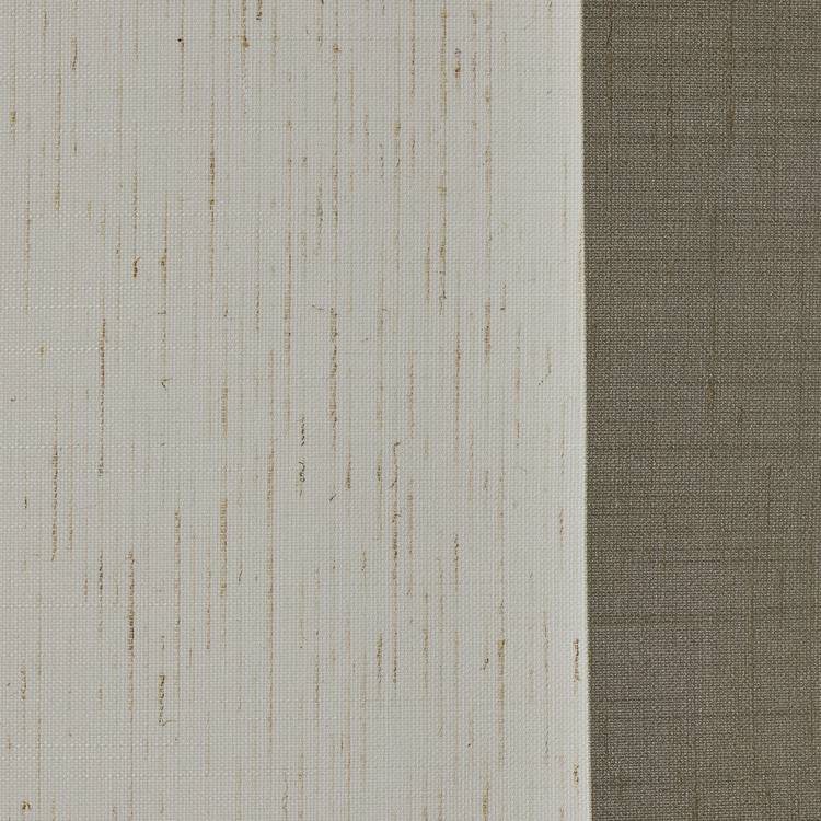 Habitat block edge blackout roller blind 90cm off white (British brand)