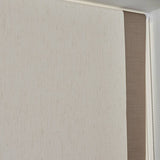 Habitat block edge blackout roller blind 90cm off white (British brand)