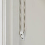 Habitat block edge blackout roller blind 90cm off white (British brand)