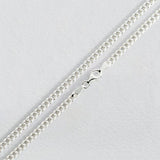 Revere sterling silver curb chain 24 inch, UK version