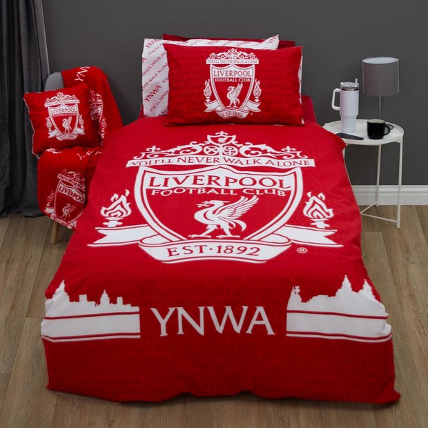 Liverpool FC bedding set single, UK version