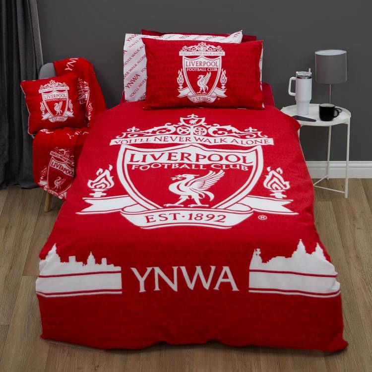 Liverpool FC bedding set single, UK version