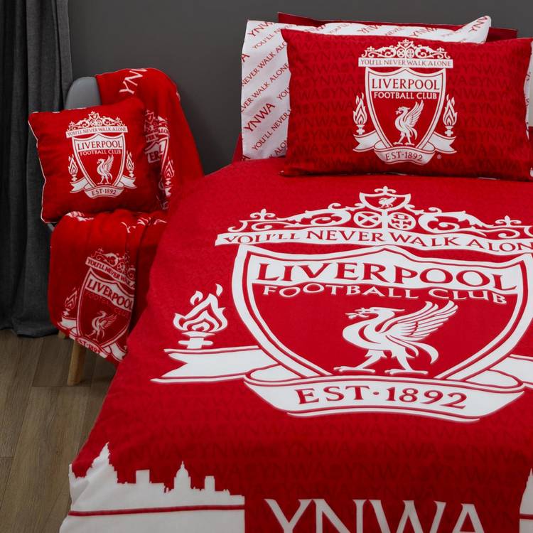Liverpool FC bedding set single, UK version
