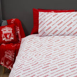 Liverpool FC bedding set single, UK version
