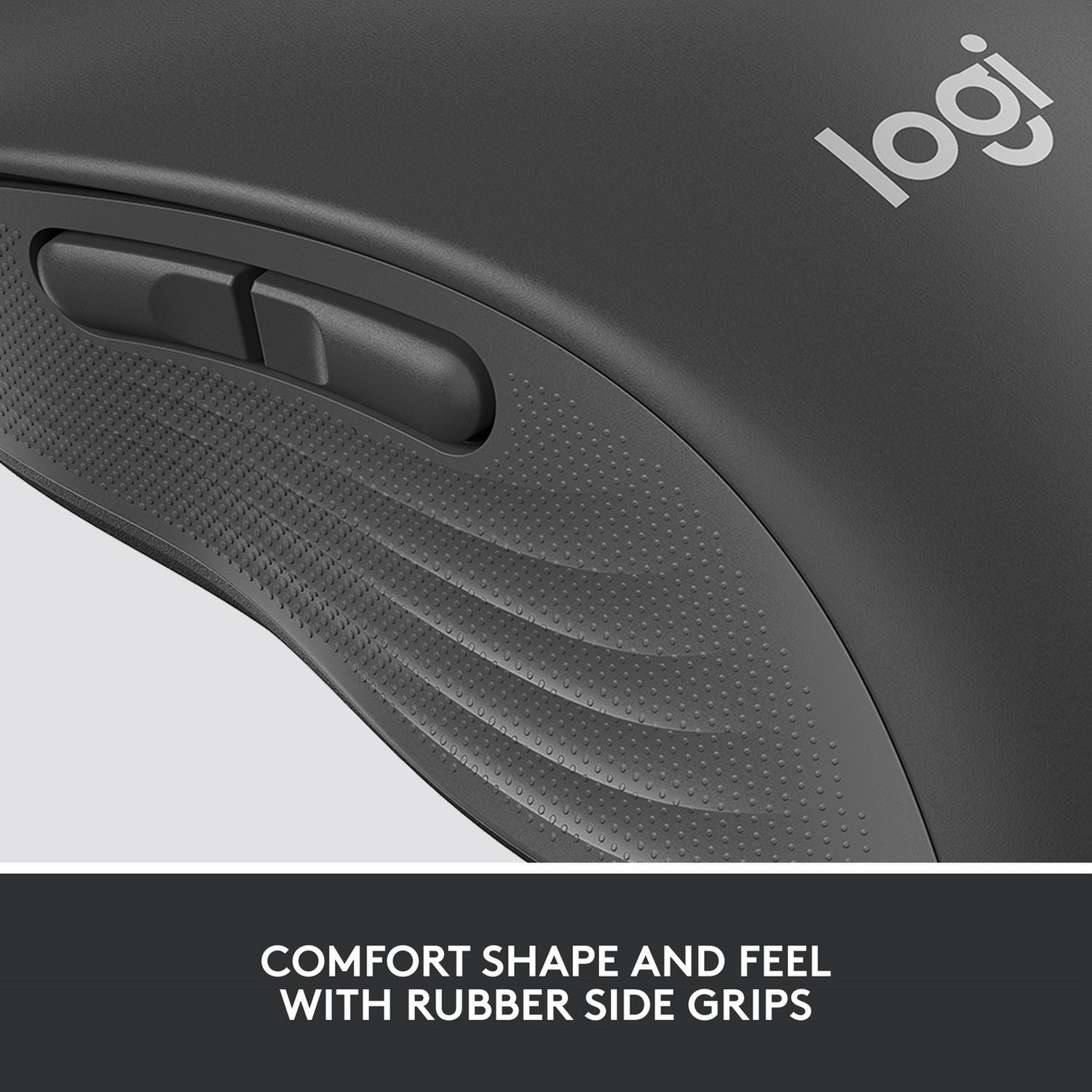 Logitech M650 wireless mouse black, imported from the UK