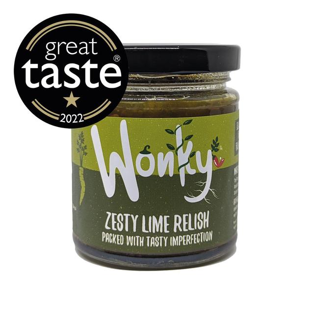 Wonky Food Company Zesty Lime Relish   190g GOODS M&S   