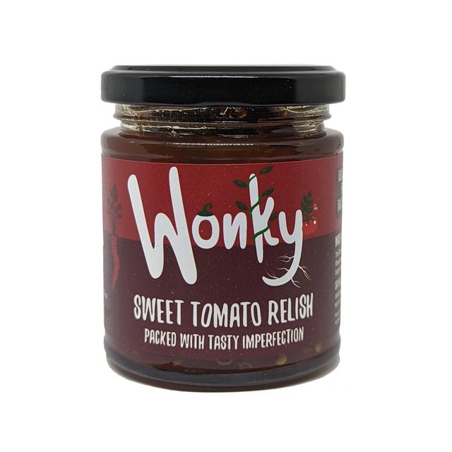 Wonky Food Company Sweet Tomato Relish   210g GOODS M&S   