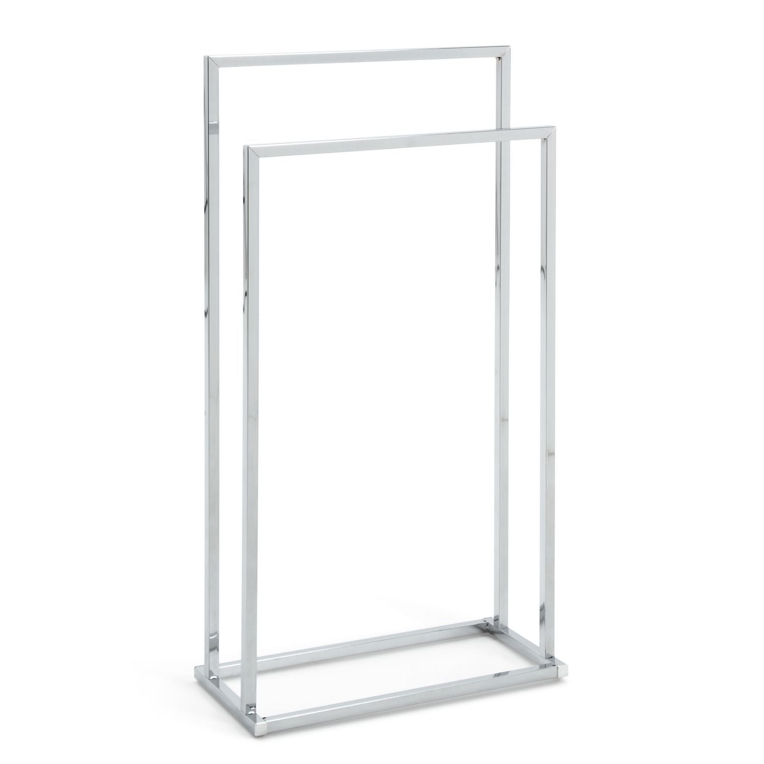Habitat 2 tier freestanding towel rail chrome (British brand)