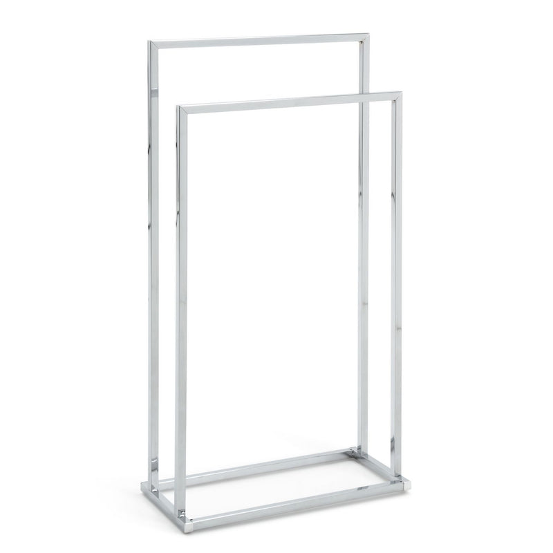Habitat 2 tier freestanding towel rail chrome (British brand)