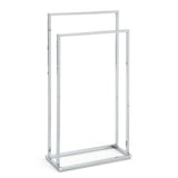 Habitat 2 tier freestanding towel rail chrome (British brand)
