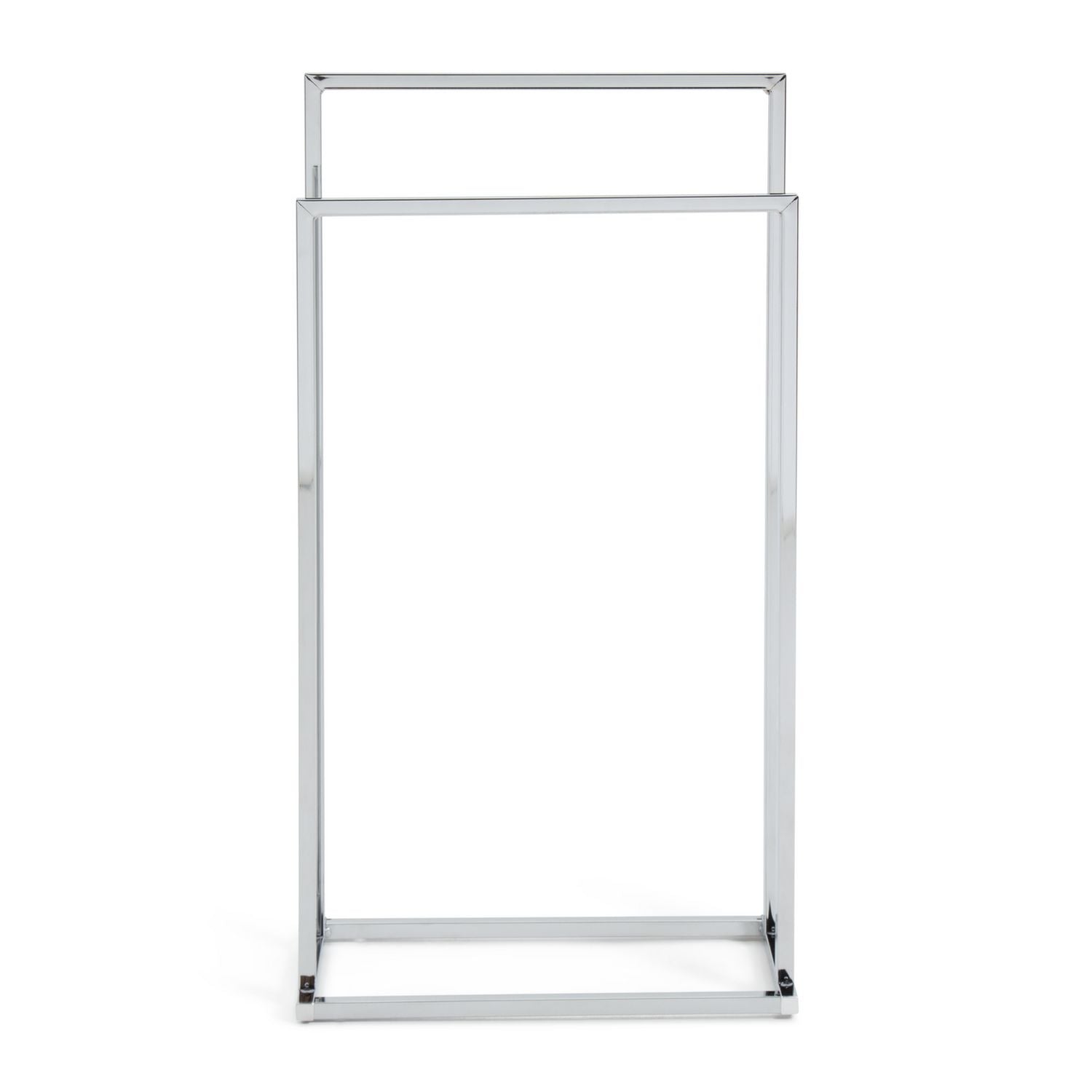 Habitat 2 tier freestanding towel rail chrome (British brand)