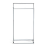 Habitat 2 tier freestanding towel rail chrome (British brand)
