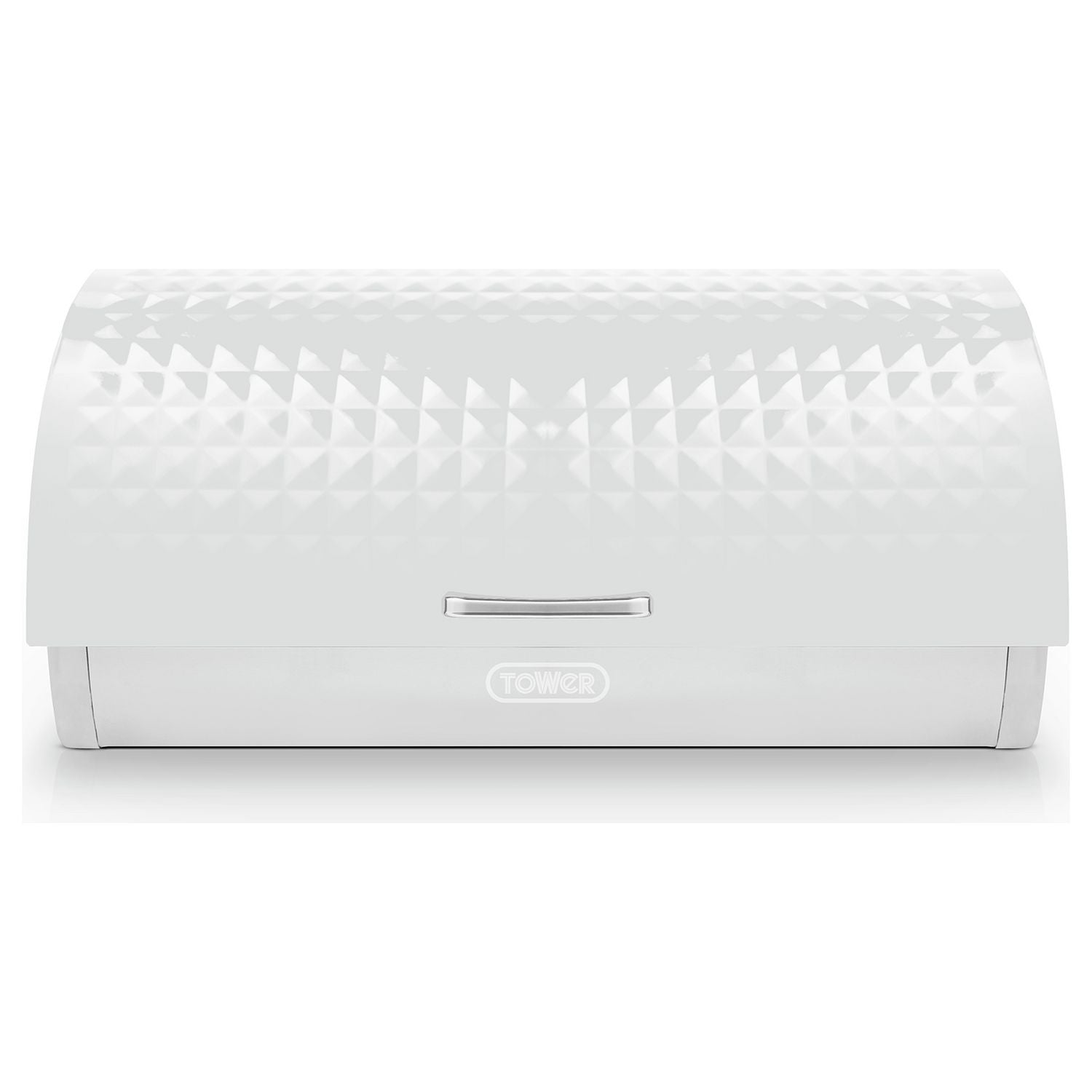 Tower Solitaire roll top bread bin, British brand