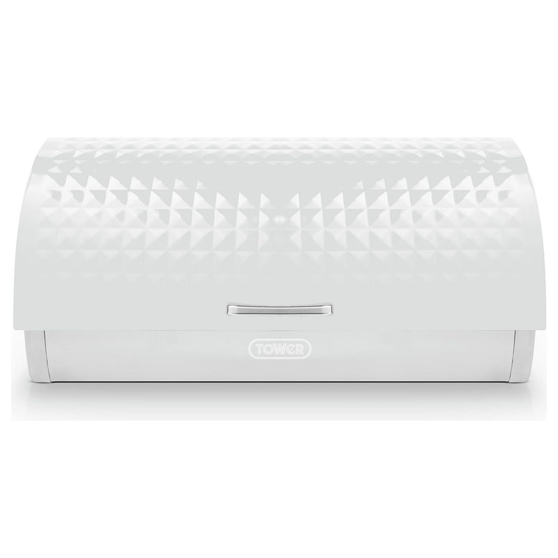Tower Solitaire roll top bread bin, British brand
