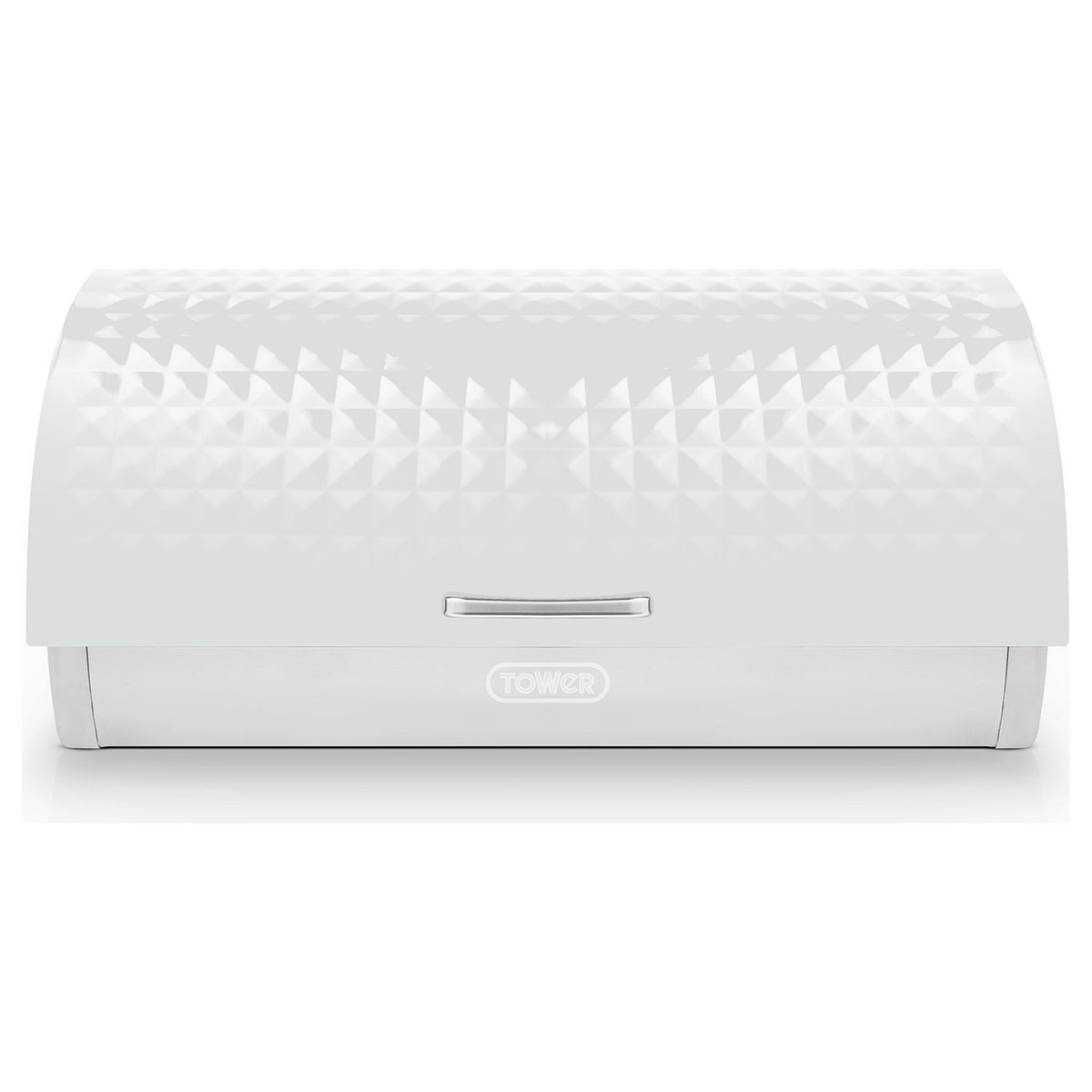Tower Solitaire roll top bread bin, British brand