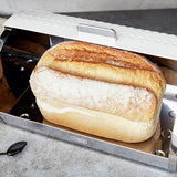 Tower Solitaire roll top bread bin, British brand