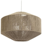 Habitat jute natural lampshade 45cm, British product