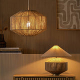 Habitat jute natural lampshade 45cm, British product