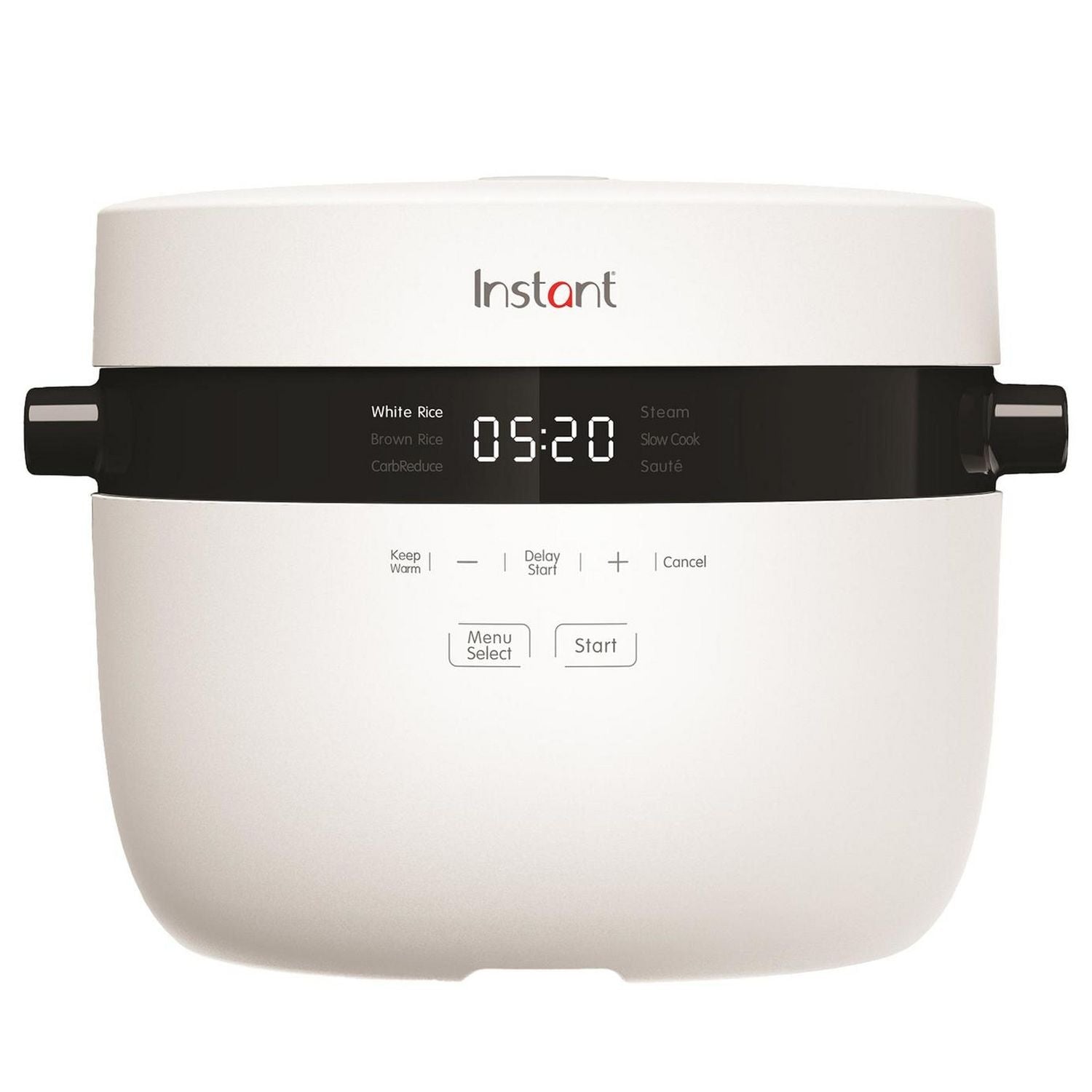 Instant Pot Rice Cooker and Steamer white 2.8L, imported from the UK