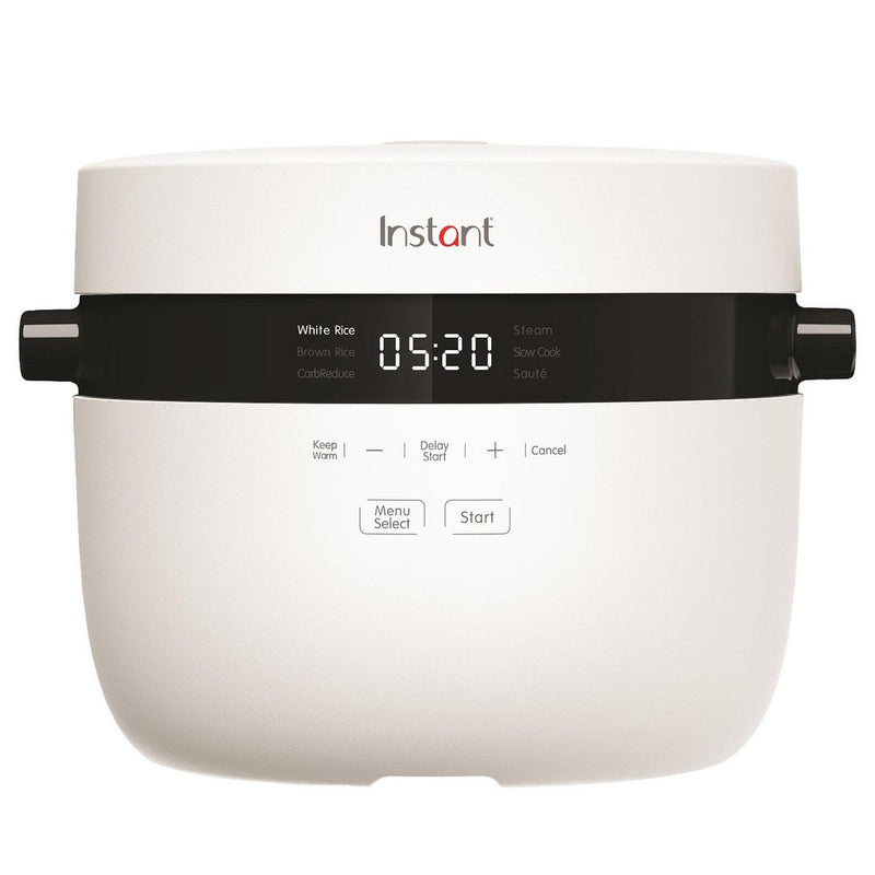 Instant Pot Rice Cooker and Steamer white 2.8L, imported from the UK