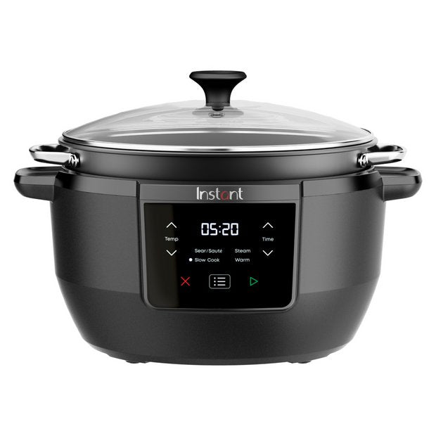 Instant Pot Superior slow cooker 7.1L black - British product