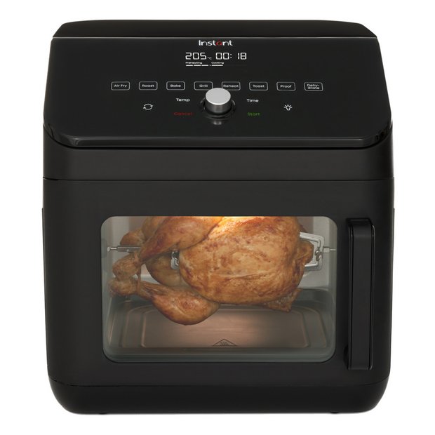 Instant Vortex Plus 13L air fryer oven black - British product