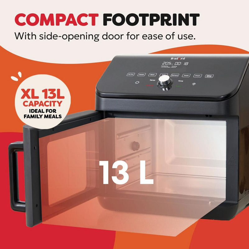 Instant Vortex Plus 13L air fryer oven black - British product