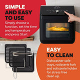 Instant Vortex Plus 13L air fryer oven black - British product