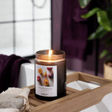 Habitat Patchouli and Plum jar candle with lid (British brand)