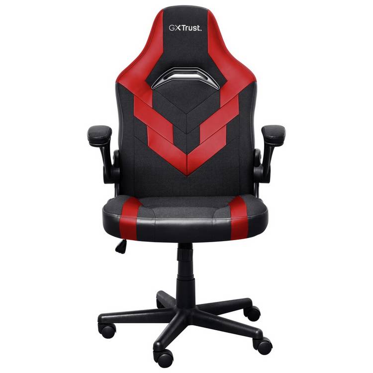 GXTrust GXT703 Riye gaming chair in red, imported from the UK