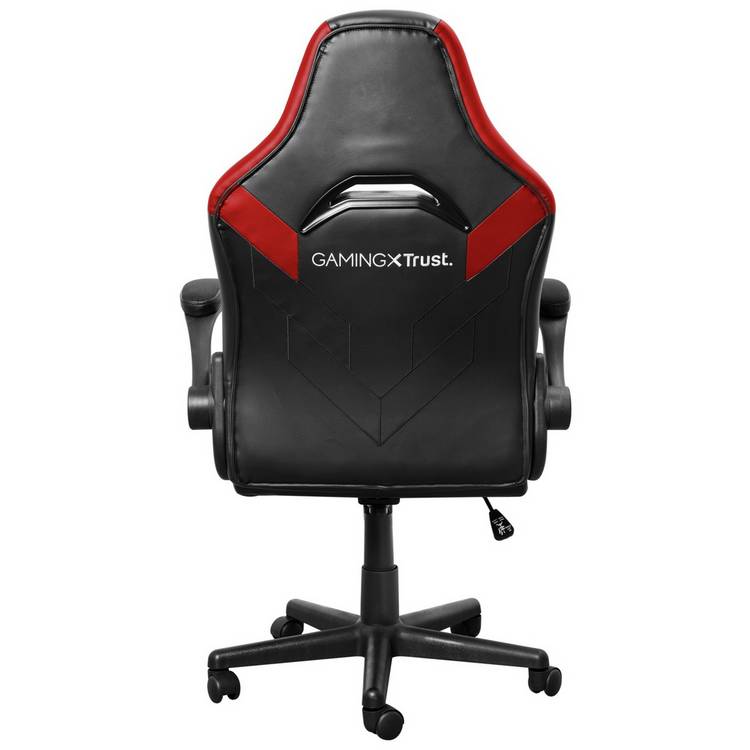 GXTrust GXT703 Riye gaming chair in red, imported from the UK