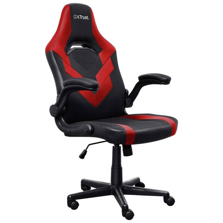 GXTrust GXT703 Riye gaming chair in red, imported from the UK