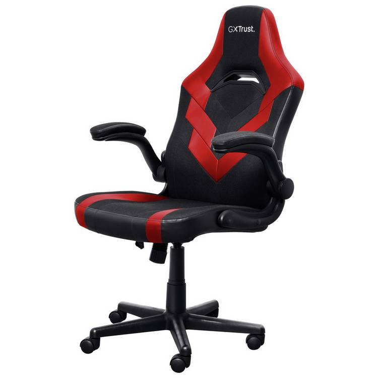 GXTrust GXT703 Riye gaming chair in red, imported from the UK