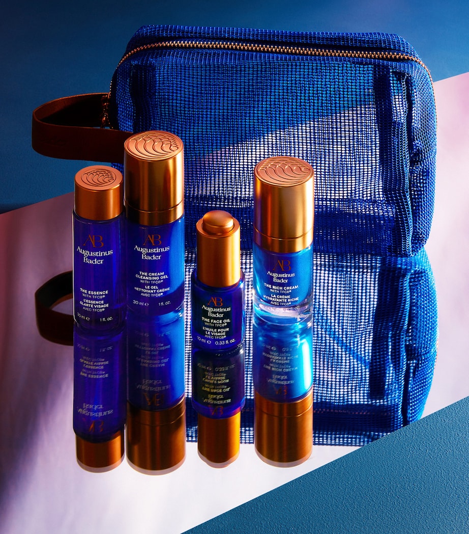 Augustinus Bader skincare starter kit with The Rich Cream - British product