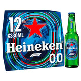 Heineken 0.0 Alcohol Free Beer Bottles   12 x 330ml GOODS M&S   