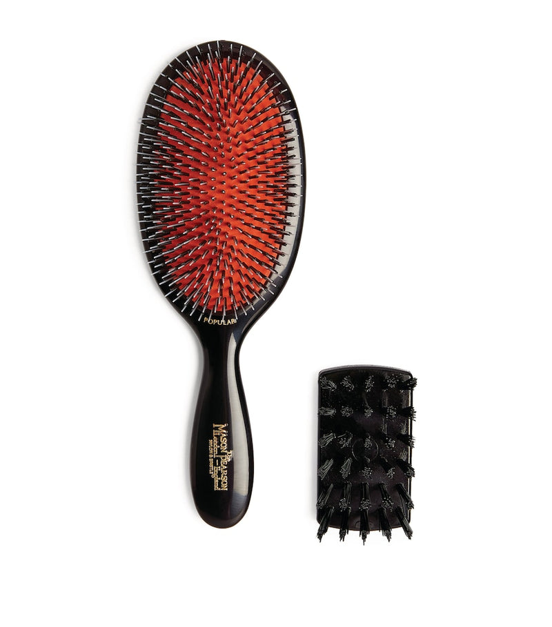 Mason Pearson Popular hairbrush, imported from the UK