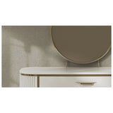 Arthouse Urban Weave taupe wallpaper roll (British brand)