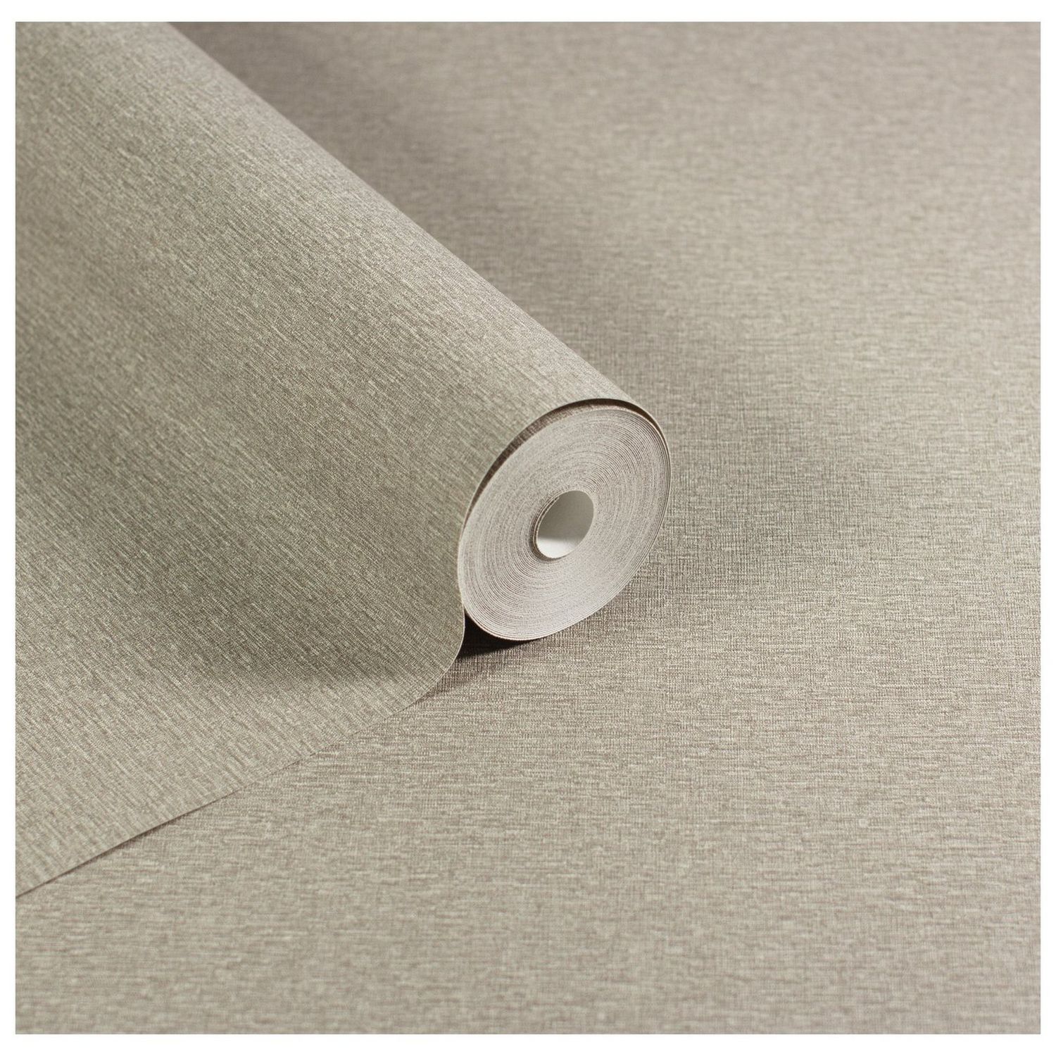 Arthouse Urban Weave taupe wallpaper roll (British brand)