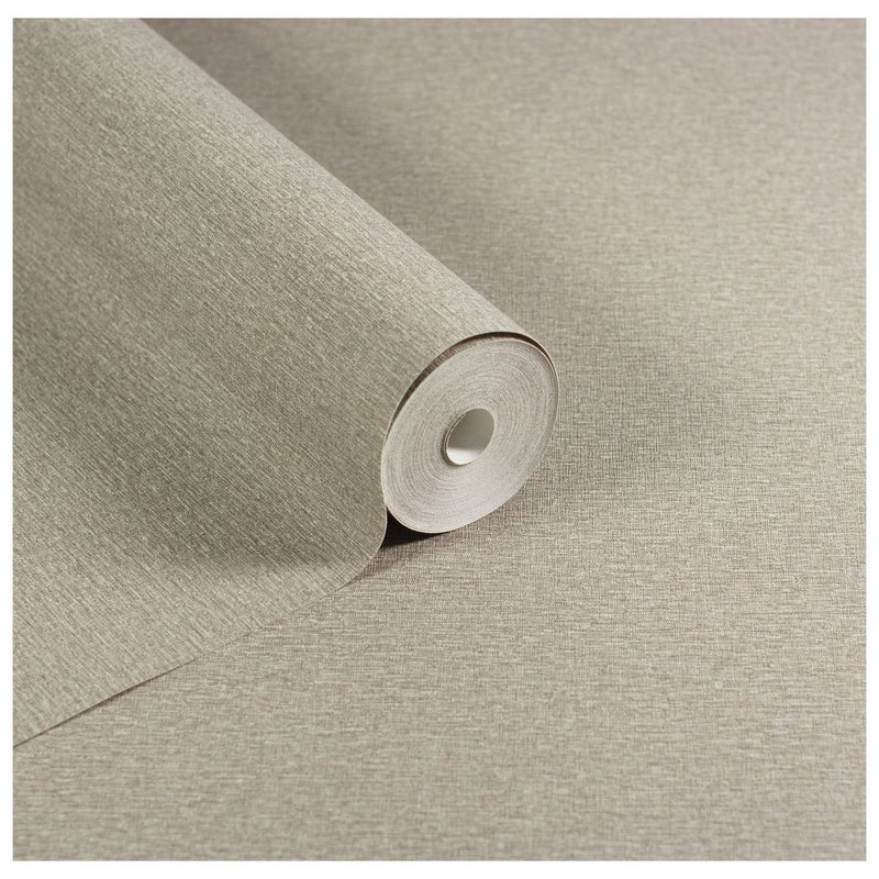 Arthouse Urban Weave taupe wallpaper roll (British brand)