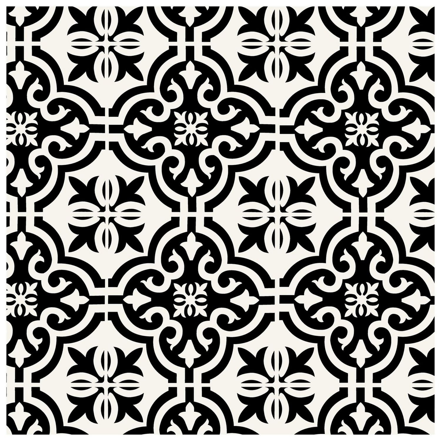 Arthouse geometric wall tile black and white (British brand)