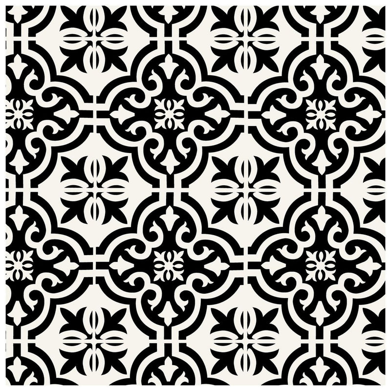 Arthouse geometric wall tile black and white (British brand)