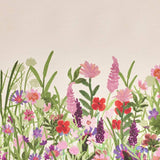 Argos Home floral garden cream blackout roller blind 90cm (British brand)