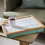 Argos Home allotment lap tray with cushioned base (British brand)
