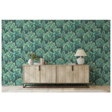 Esselle Home Whispering Willow Navy wallpaper, UK version