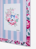 Cath Kidston blue pink floral wall art 33x40cm - British product
