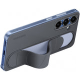 Samsung Galaxy S25 standing grip case black, UK version