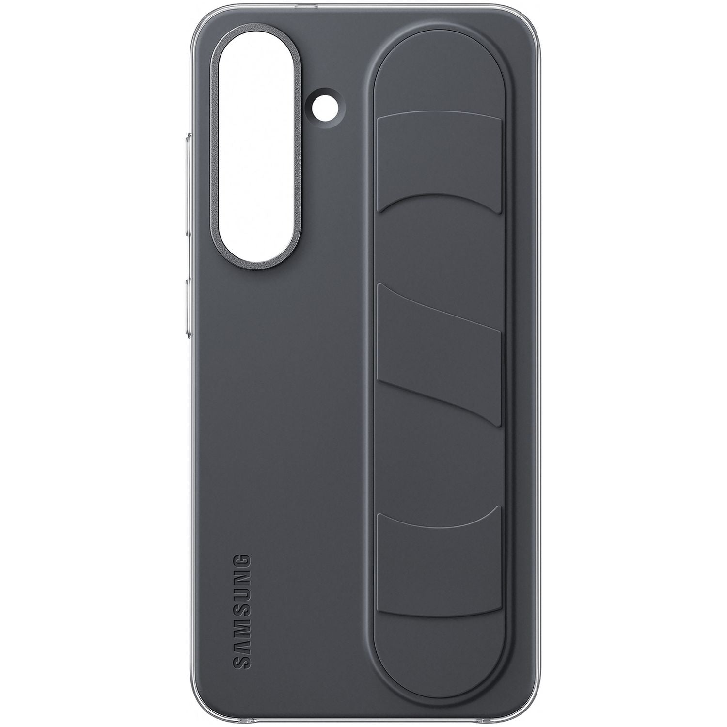 Samsung Galaxy S25 standing grip case black, UK version
